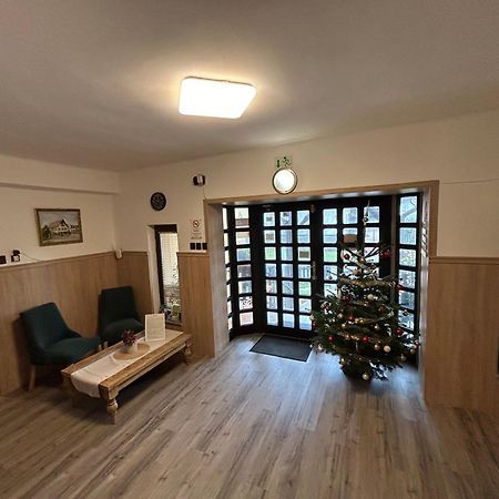 Toth Vendeghaz Hotel Bük Buitenkant foto