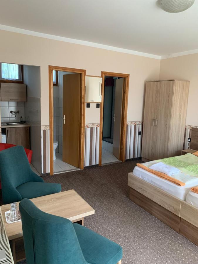 Toth Vendeghaz Hotel Bük Buitenkant foto