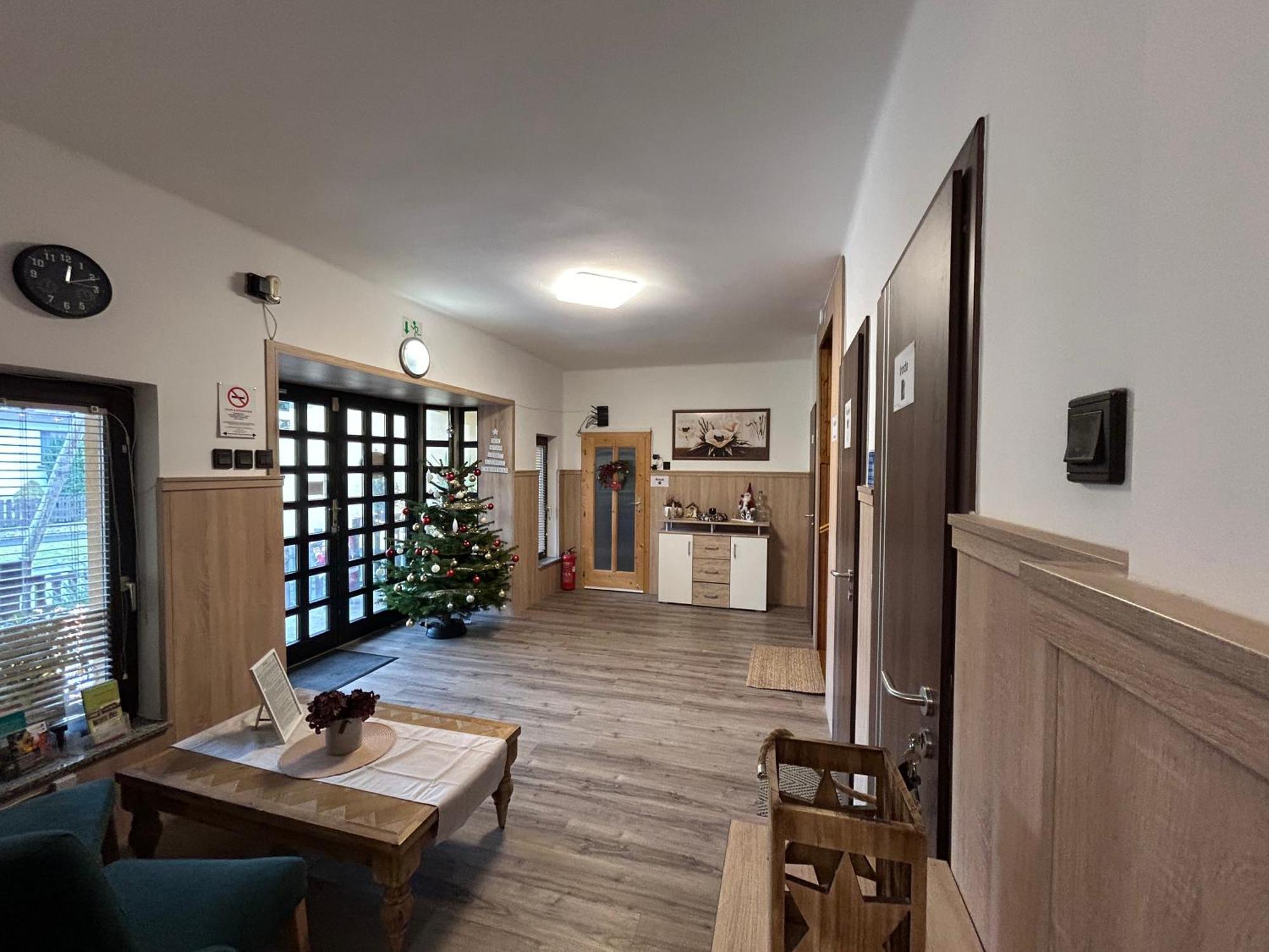Toth Vendeghaz Hotel Bük Buitenkant foto
