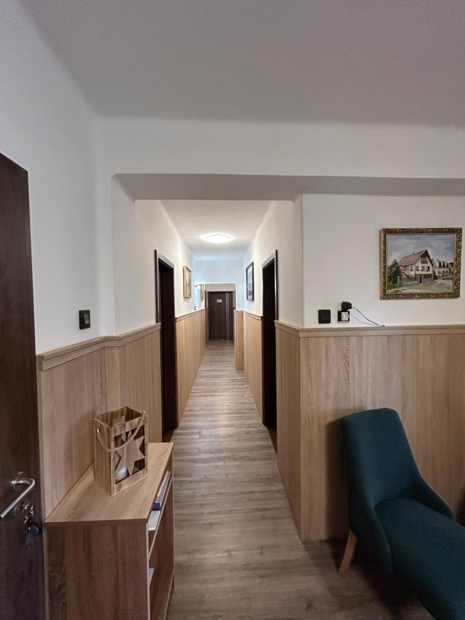 Toth Vendeghaz Hotel Bük Buitenkant foto